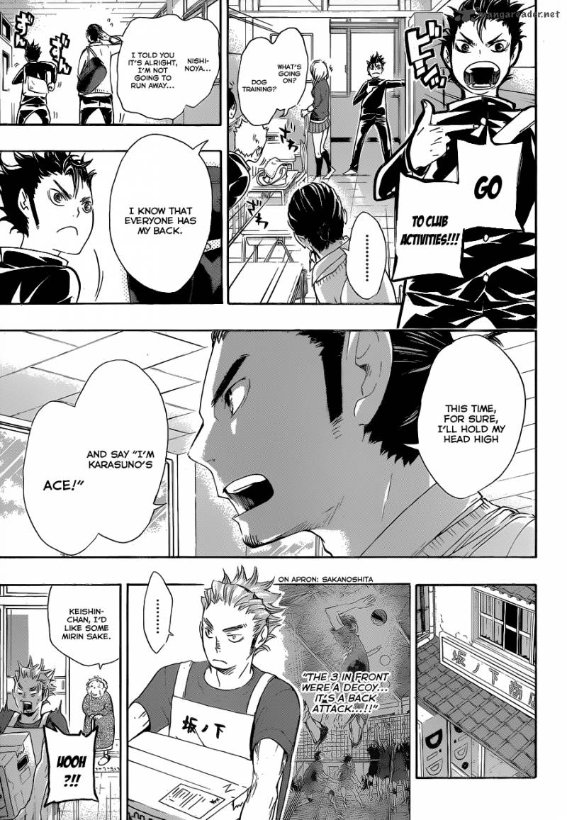 Haikyu Chapter 36 Page 10