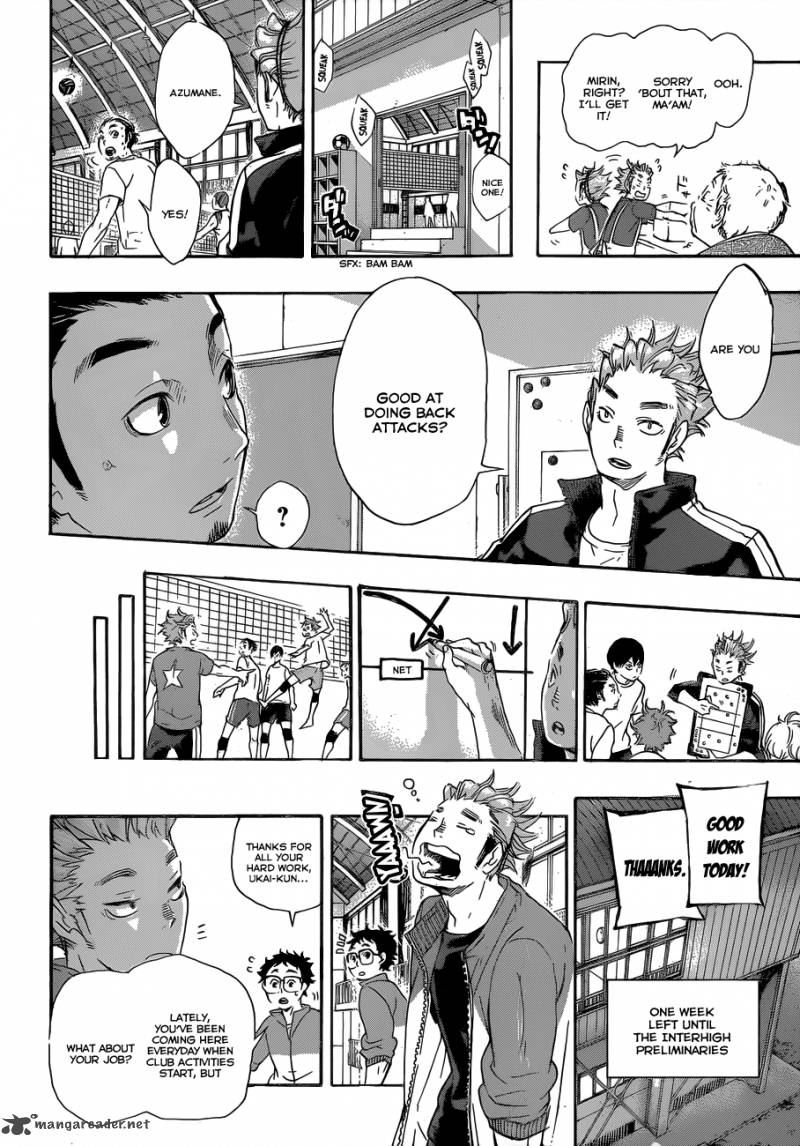 Haikyu Chapter 36 Page 11