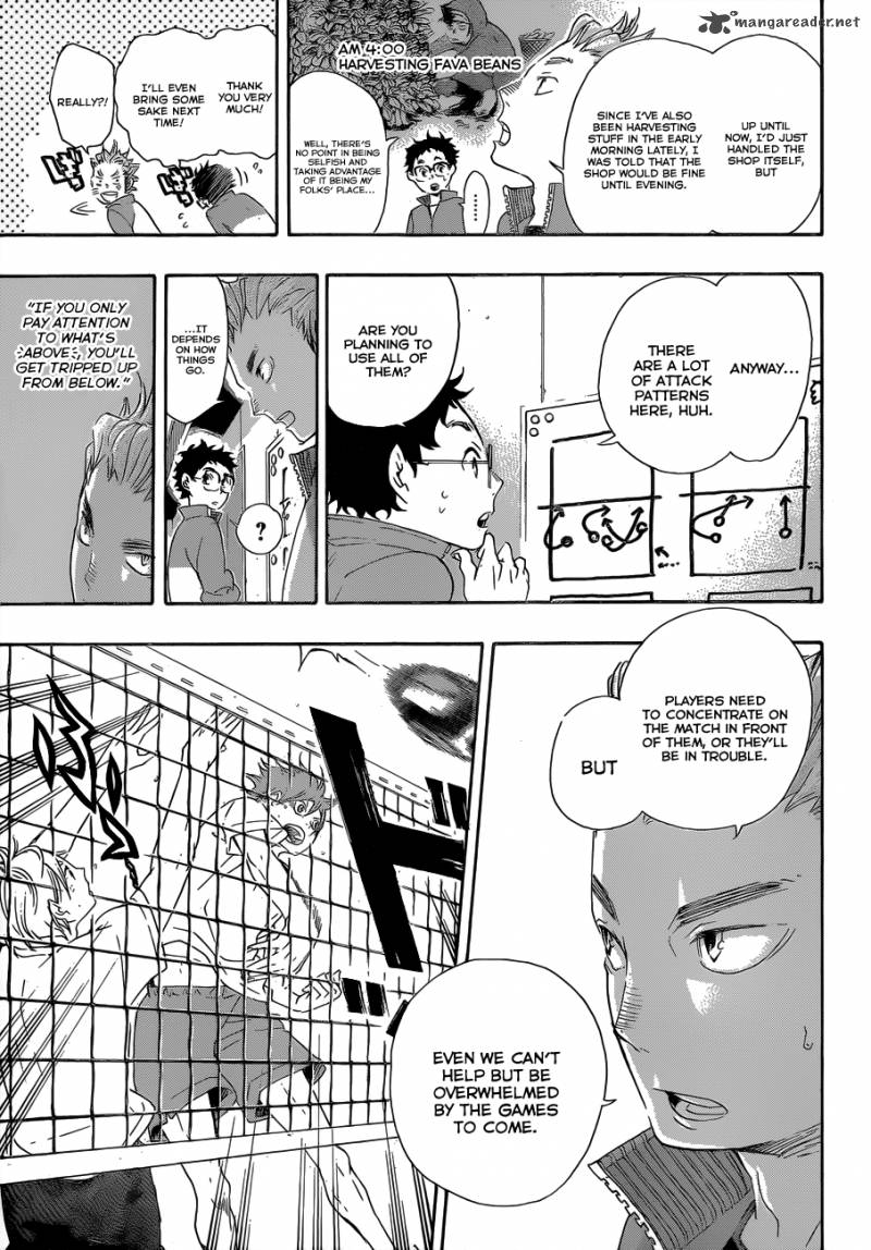 Haikyu Chapter 36 Page 12