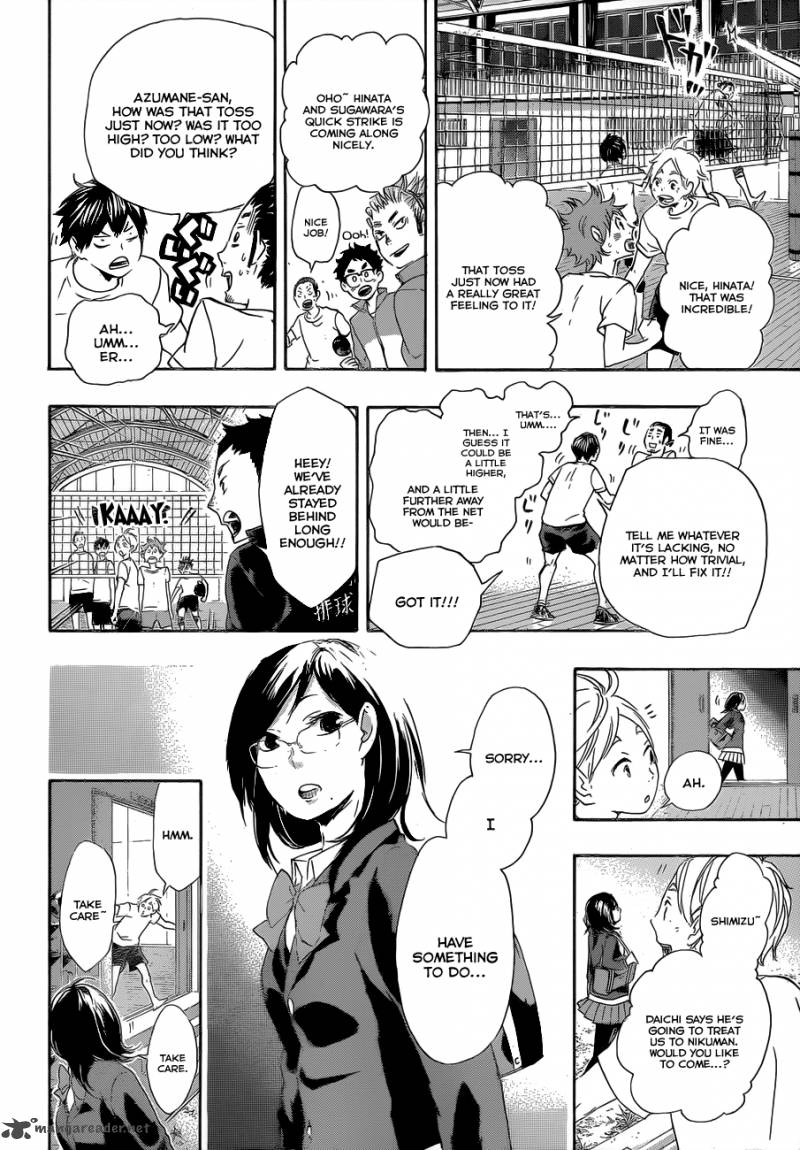 Haikyu Chapter 36 Page 13