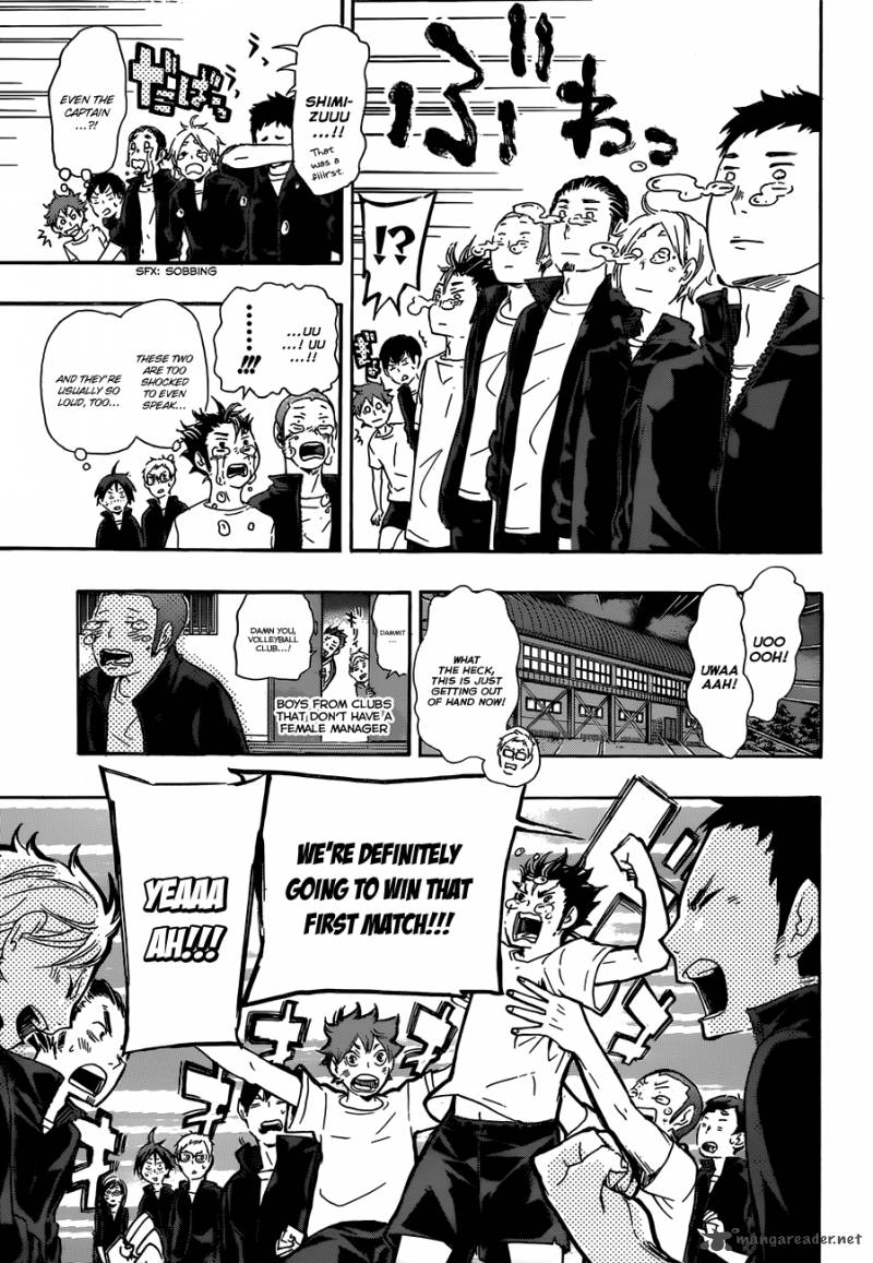 Haikyu Chapter 36 Page 19