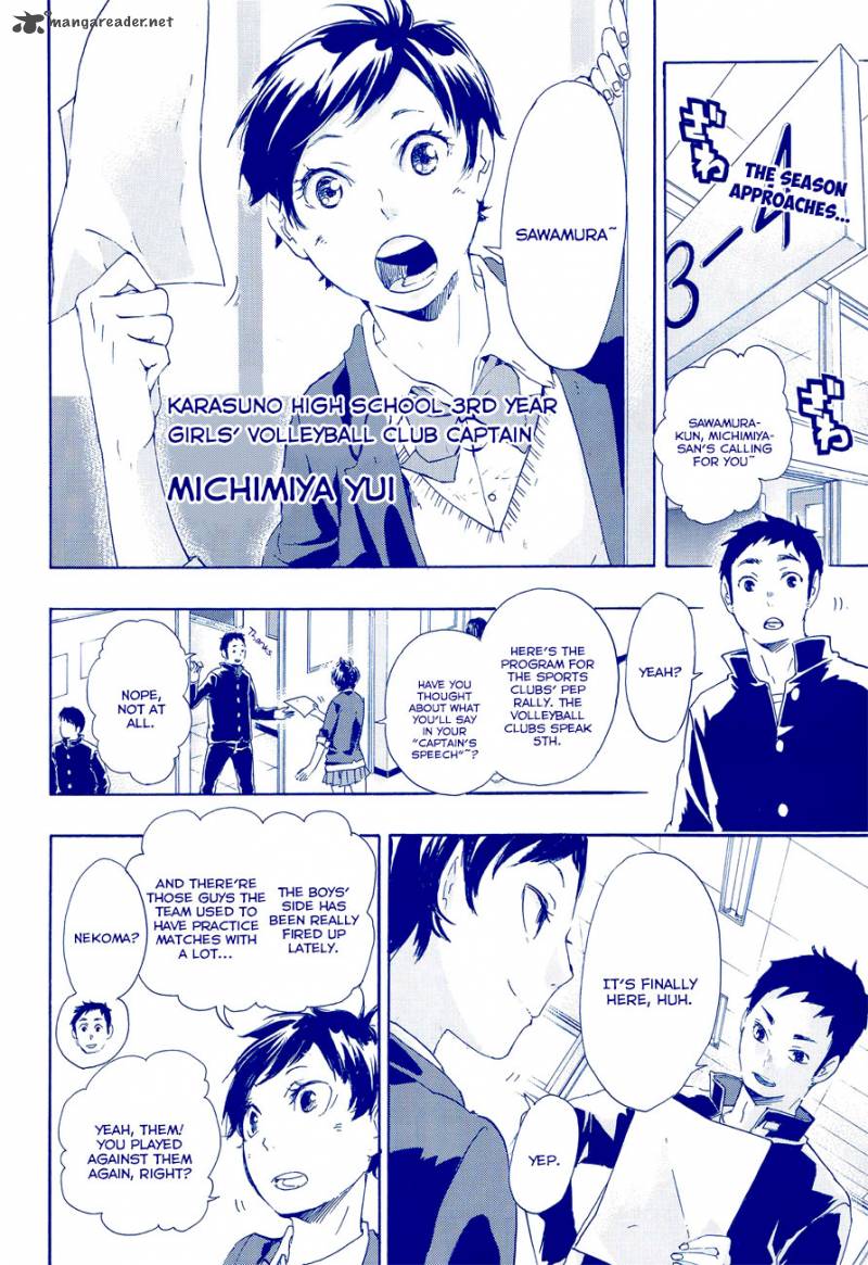 Haikyu Chapter 36 Page 4