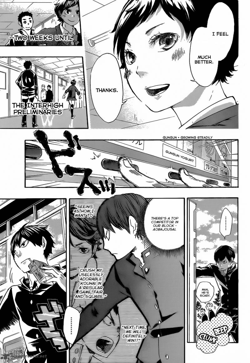 Haikyu Chapter 36 Page 8