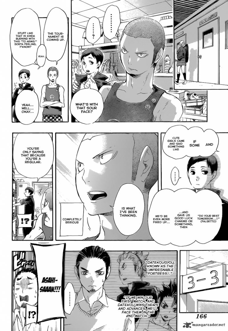 Haikyu Chapter 36 Page 9