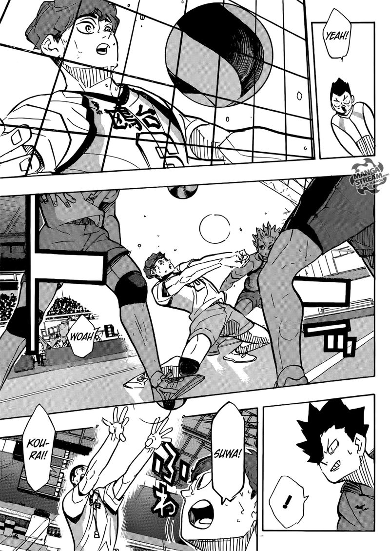 Haikyu Chapter 360 Page 11