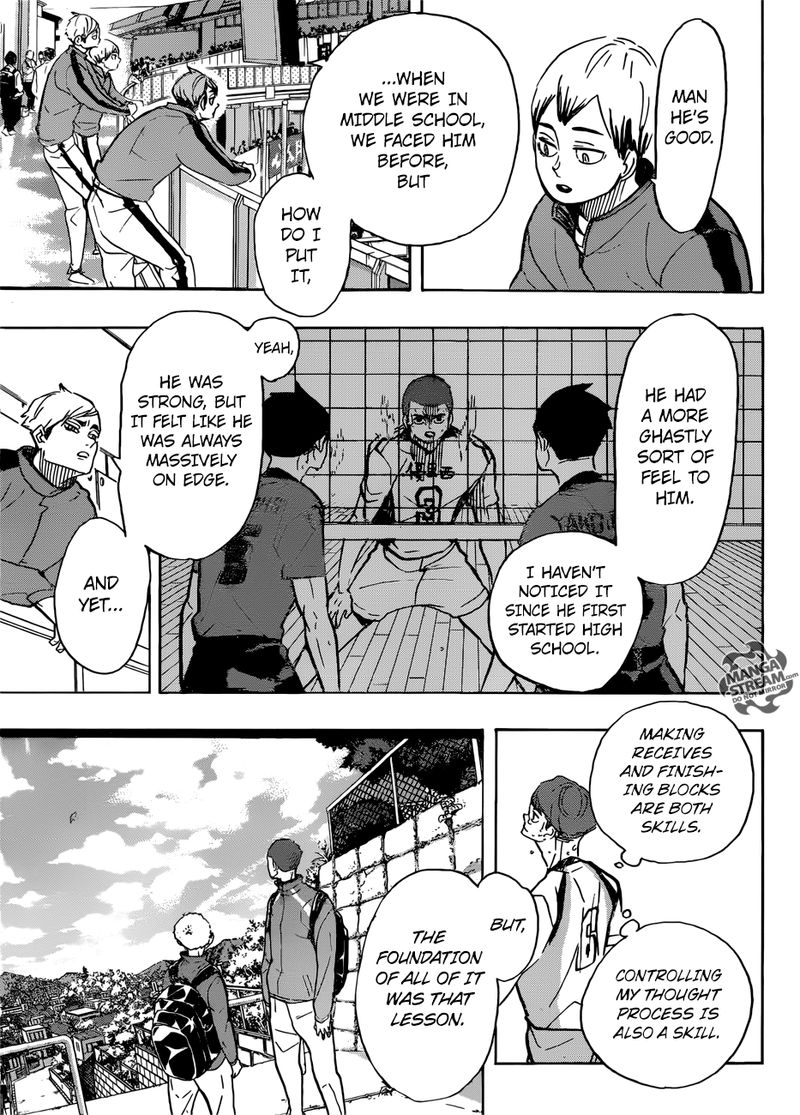 Haikyu Chapter 360 Page 13