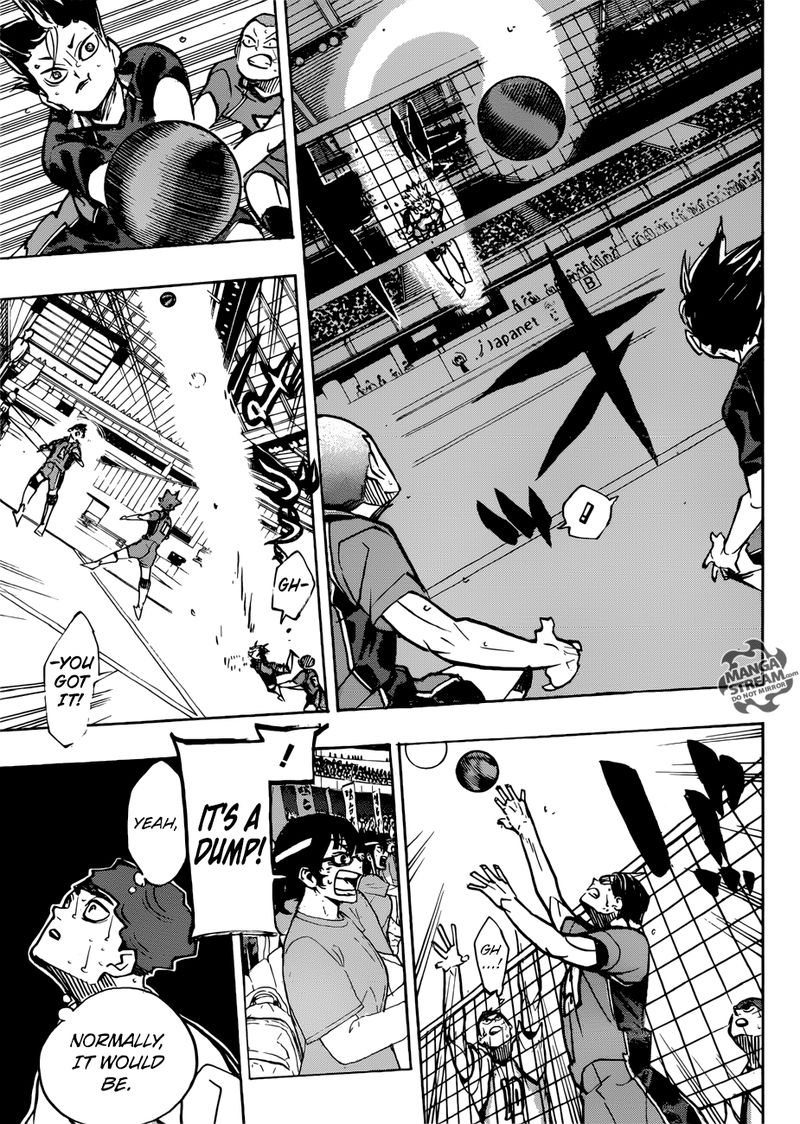 Haikyu Chapter 360 Page 15