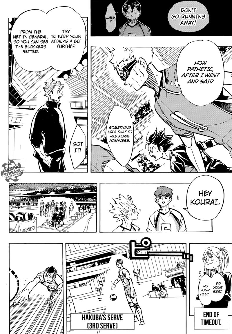 Haikyu Chapter 360 Page 2