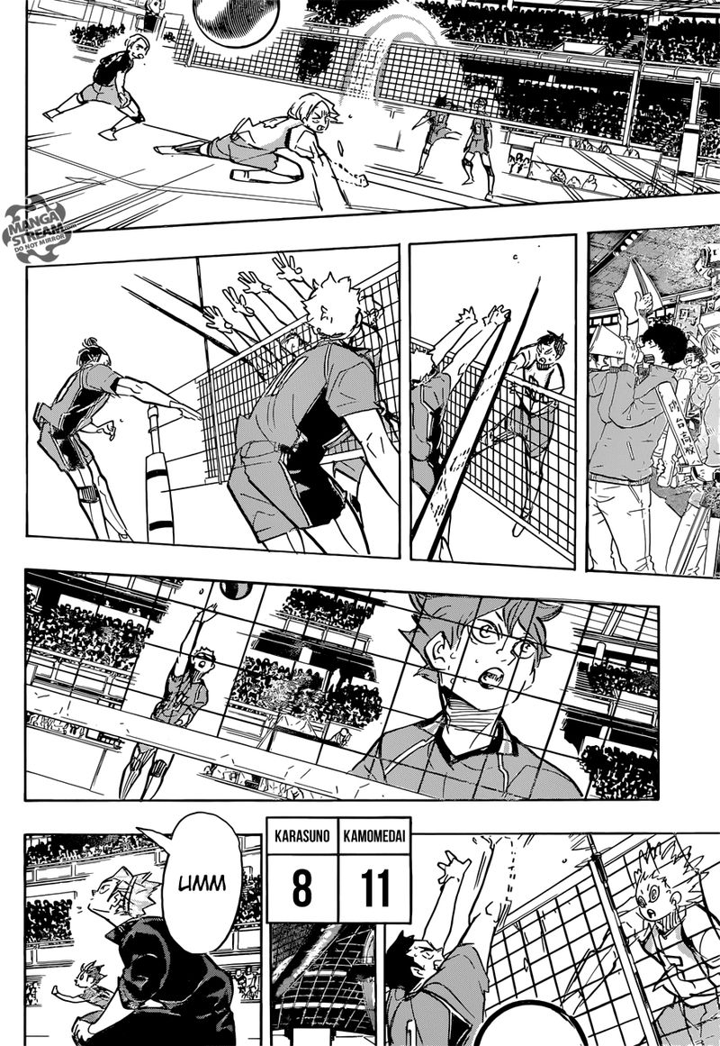 Haikyu Chapter 360 Page 4