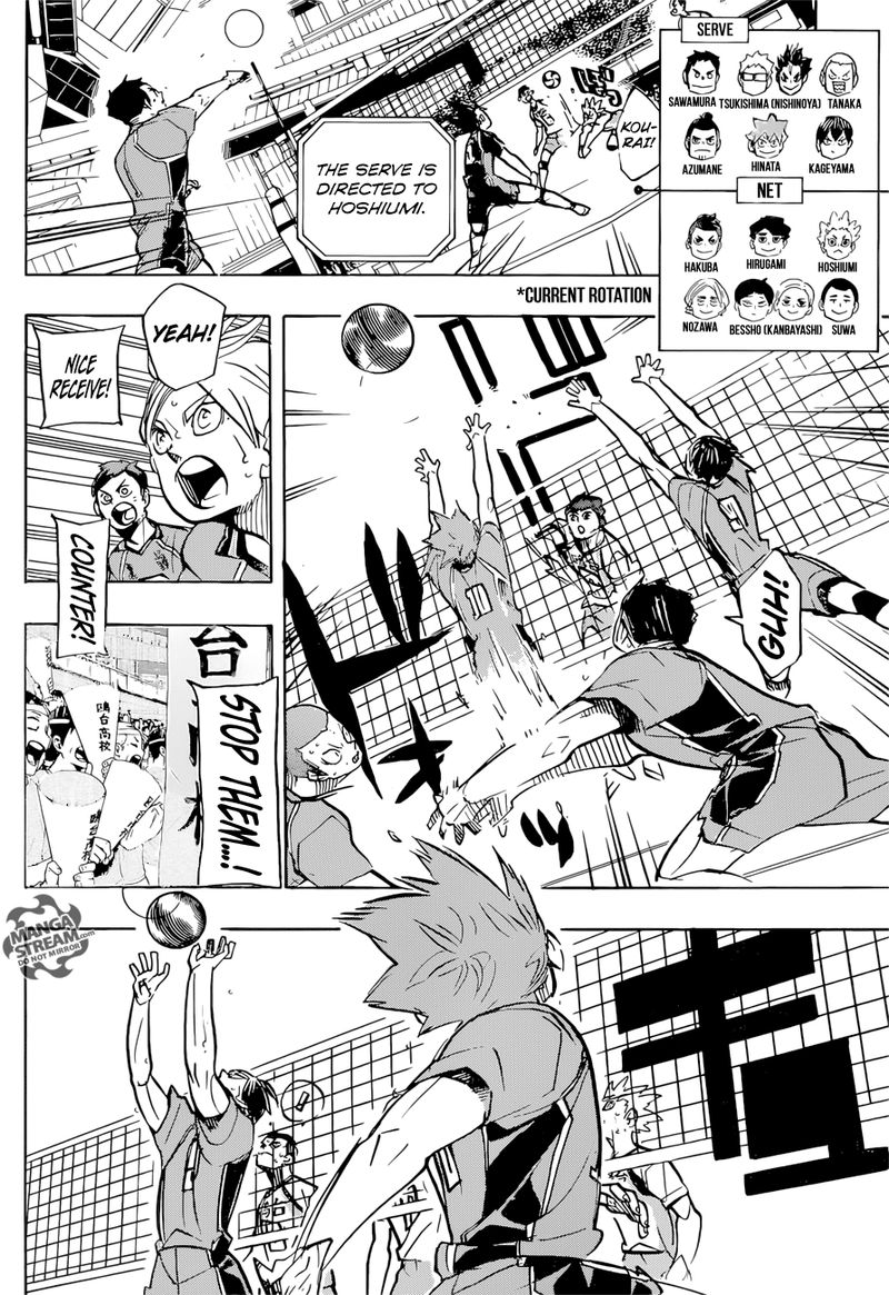 Haikyu Chapter 360 Page 6