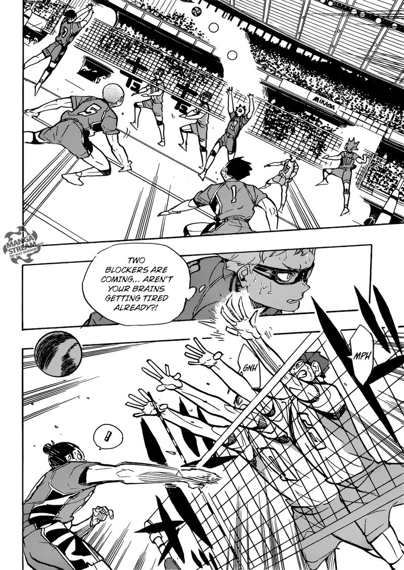 Haikyu Chapter 360 Page 8