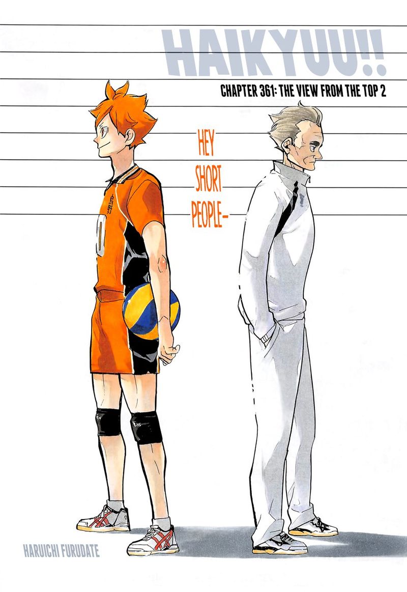 Haikyu Chapter 361 Page 1