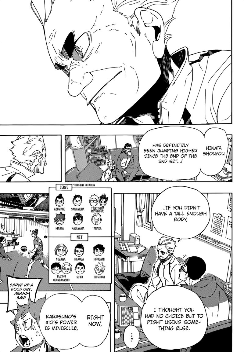 Haikyu Chapter 361 Page 10