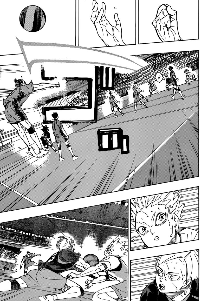 Haikyu Chapter 361 Page 12