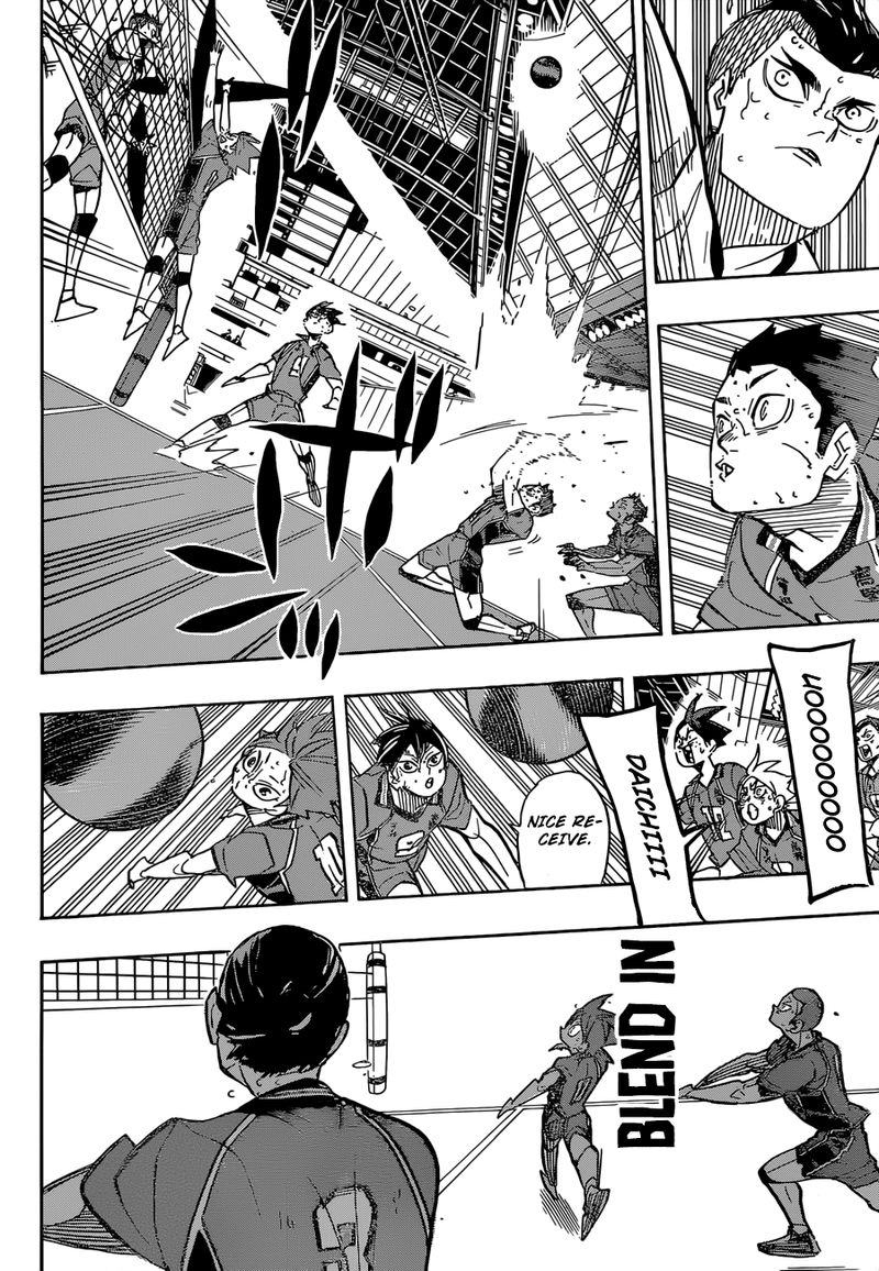 Haikyu Chapter 361 Page 3