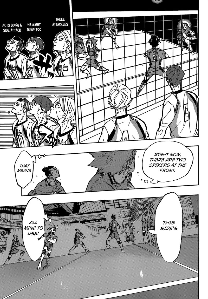 Haikyu Chapter 361 Page 4