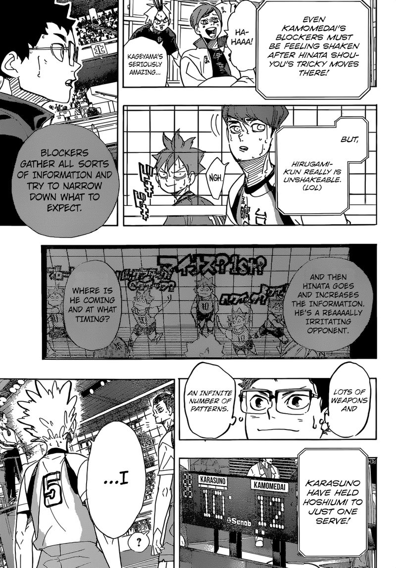 Haikyu Chapter 361 Page 8