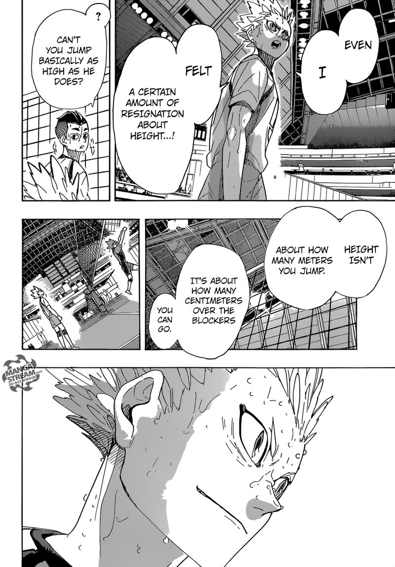 Haikyu Chapter 361 Page 9