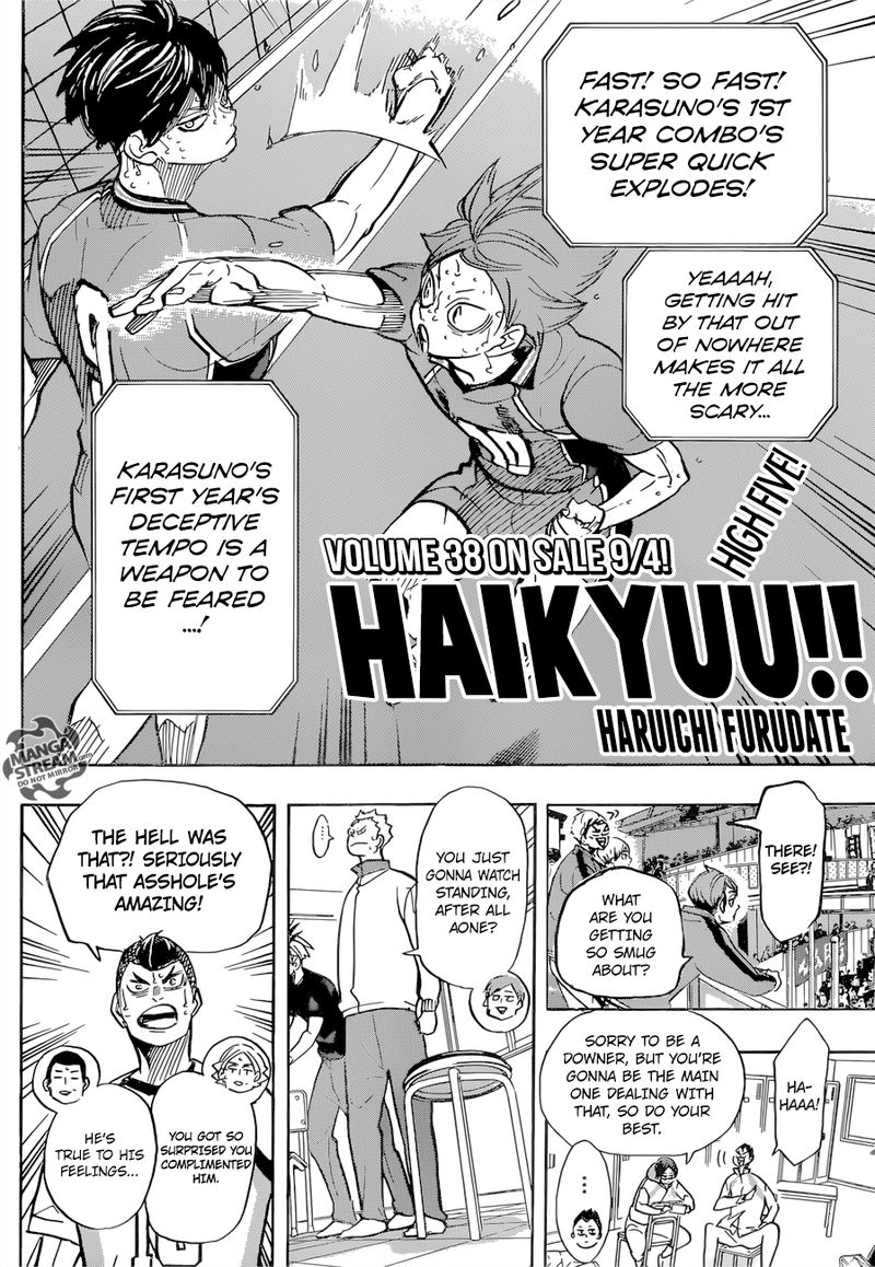 Haikyu Chapter 362 Page 1