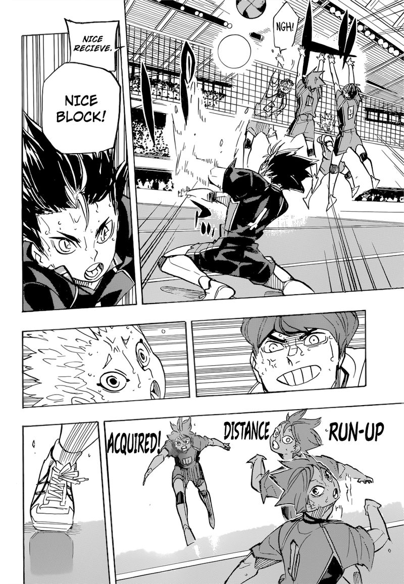 Haikyu Chapter 362 Page 10