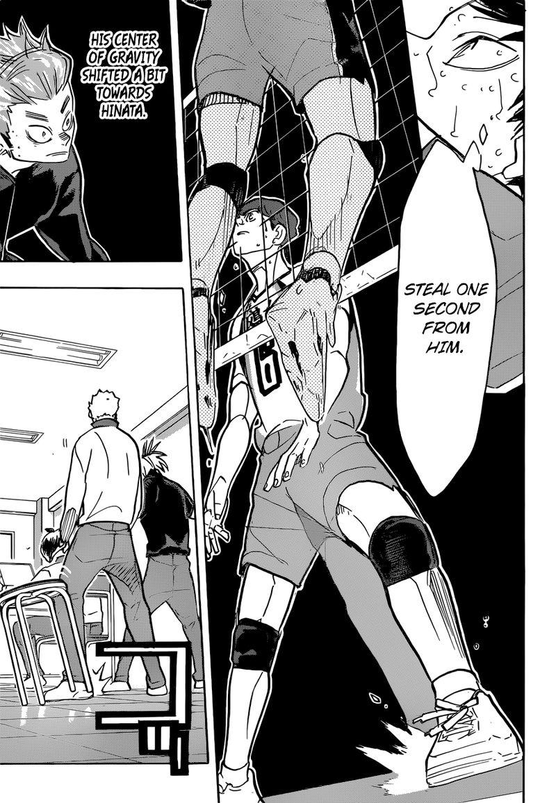 Haikyu Chapter 362 Page 13