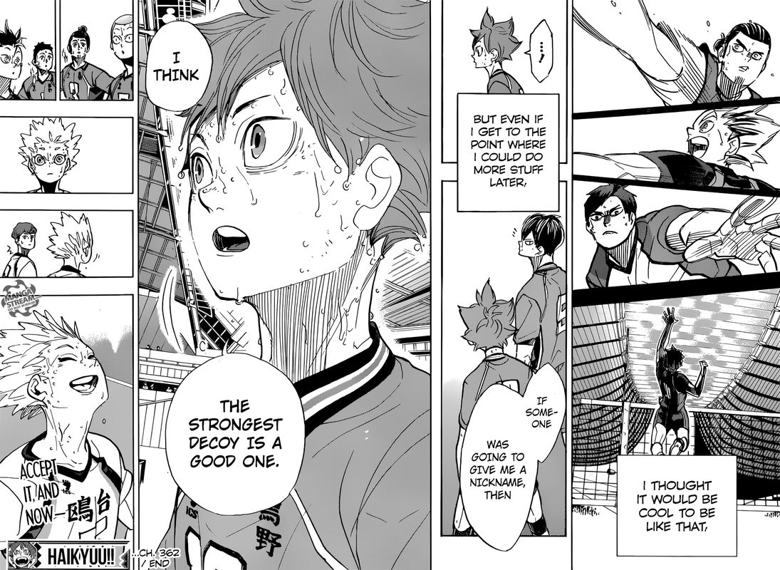 Haikyu Chapter 362 Page 16