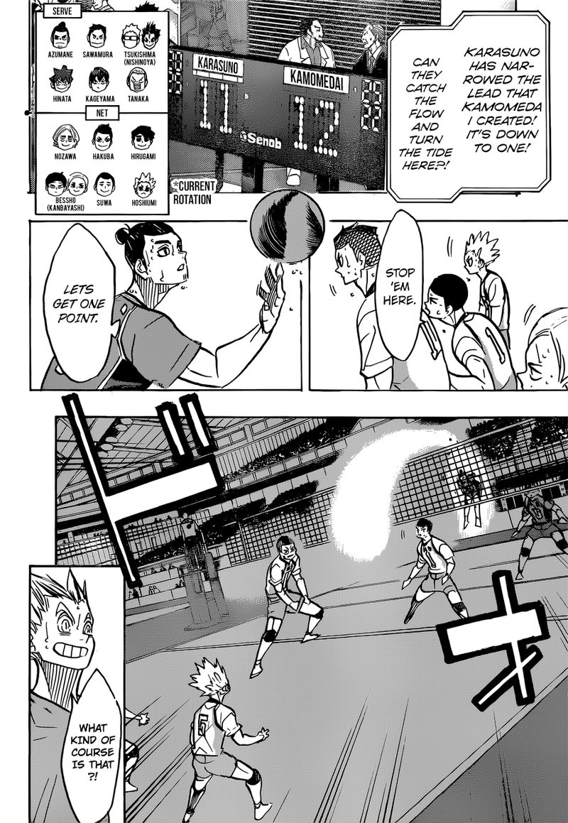 Haikyu Chapter 362 Page 4