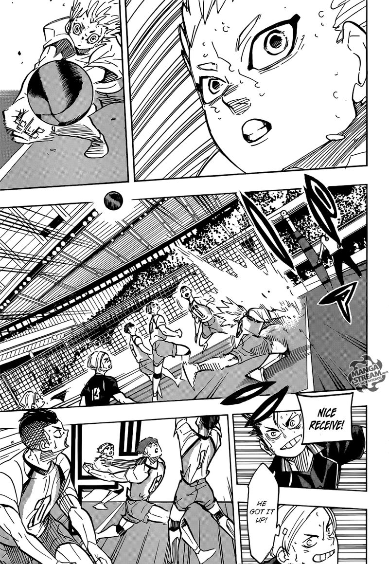 Haikyu Chapter 362 Page 5