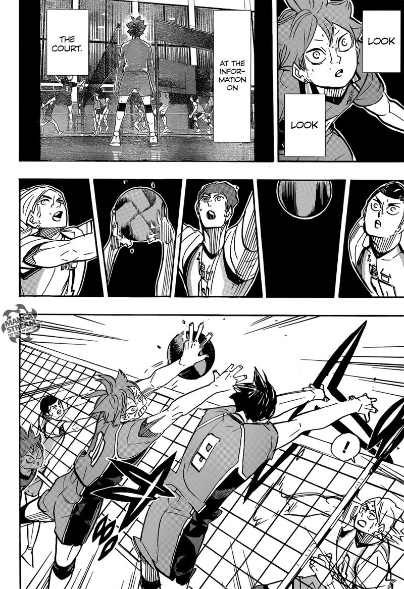 Haikyu Chapter 362 Page 6