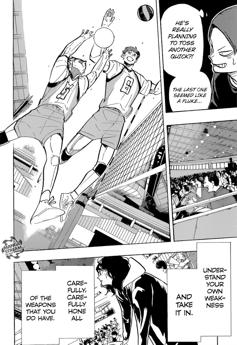 Haikyu Chapter 362 Page 8