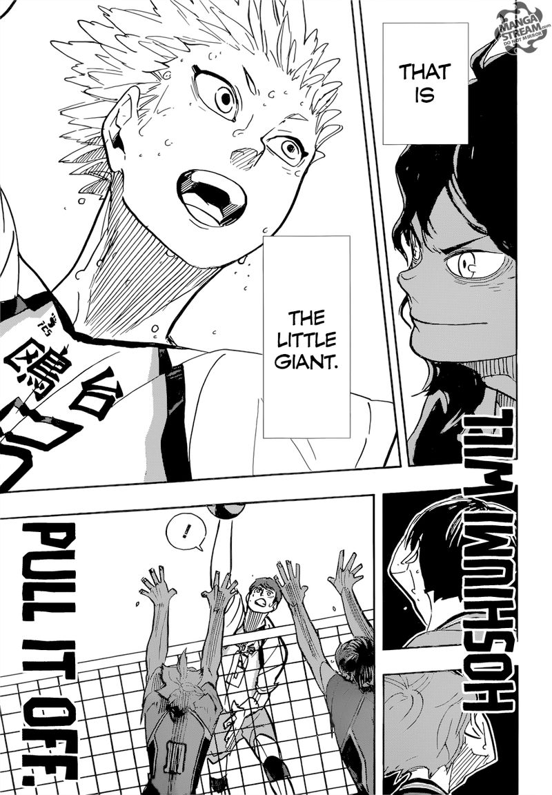 Haikyu Chapter 362 Page 9