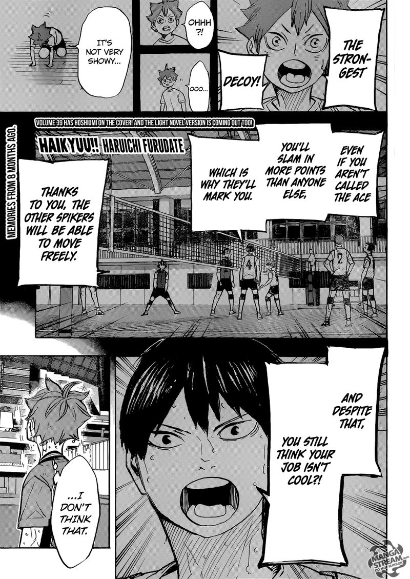 Haikyu Chapter 363 Page 1