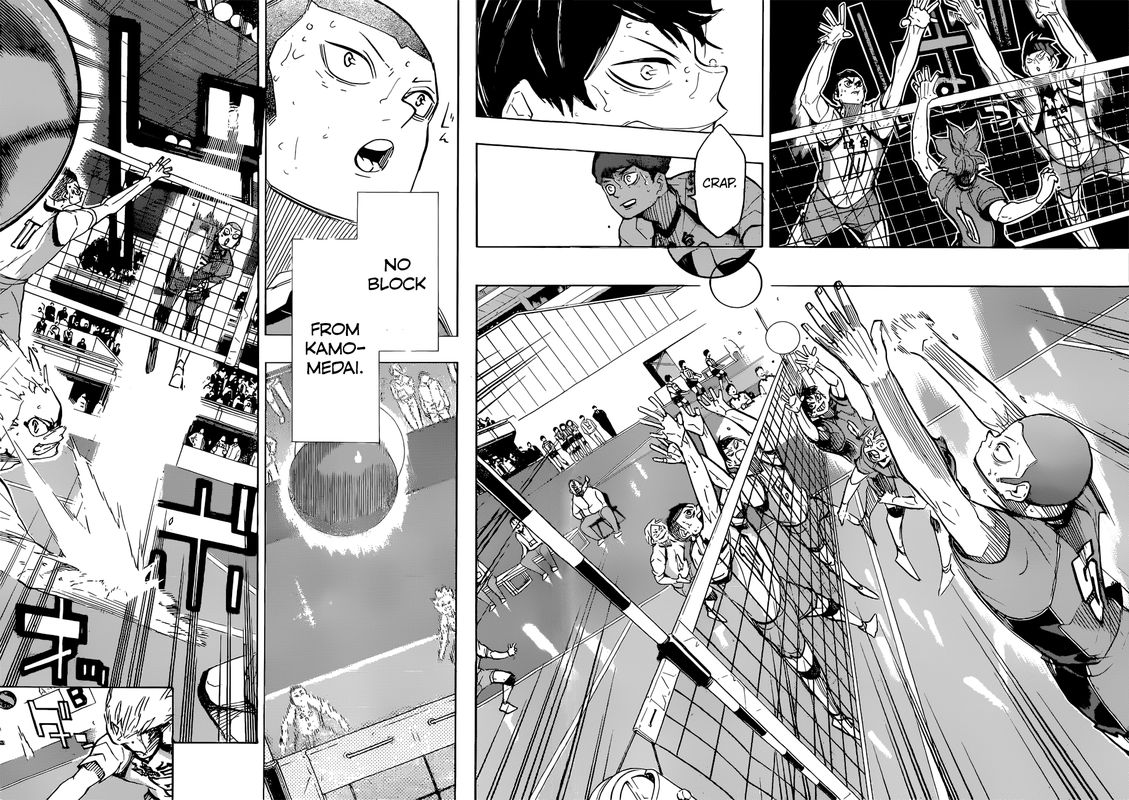 Haikyu Chapter 363 Page 13