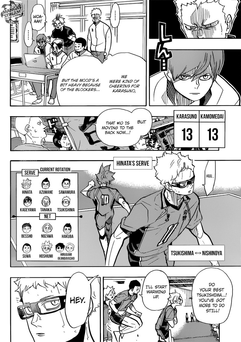 Haikyu Chapter 363 Page 16