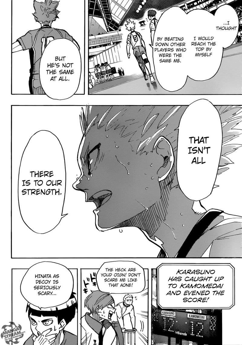 Haikyu Chapter 363 Page 4