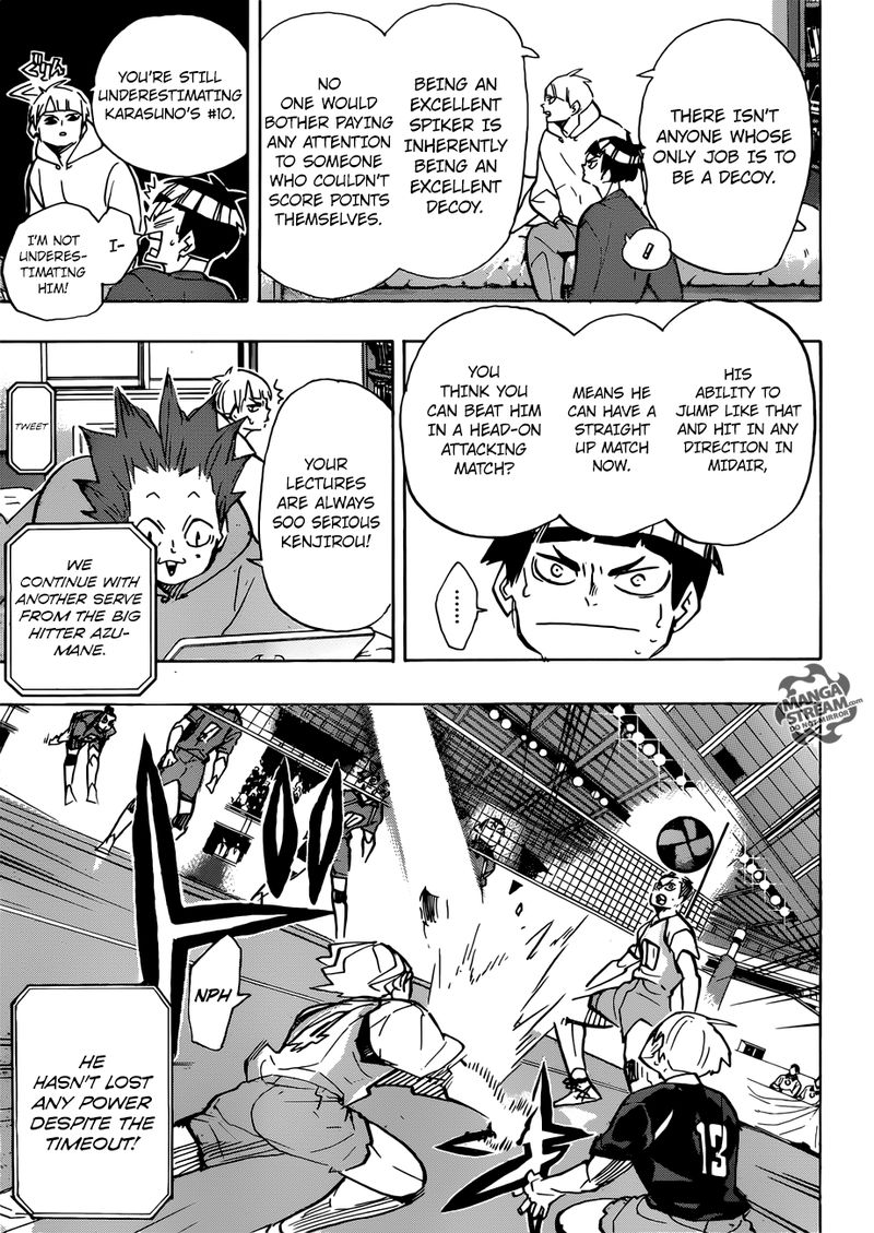 Haikyu Chapter 363 Page 5