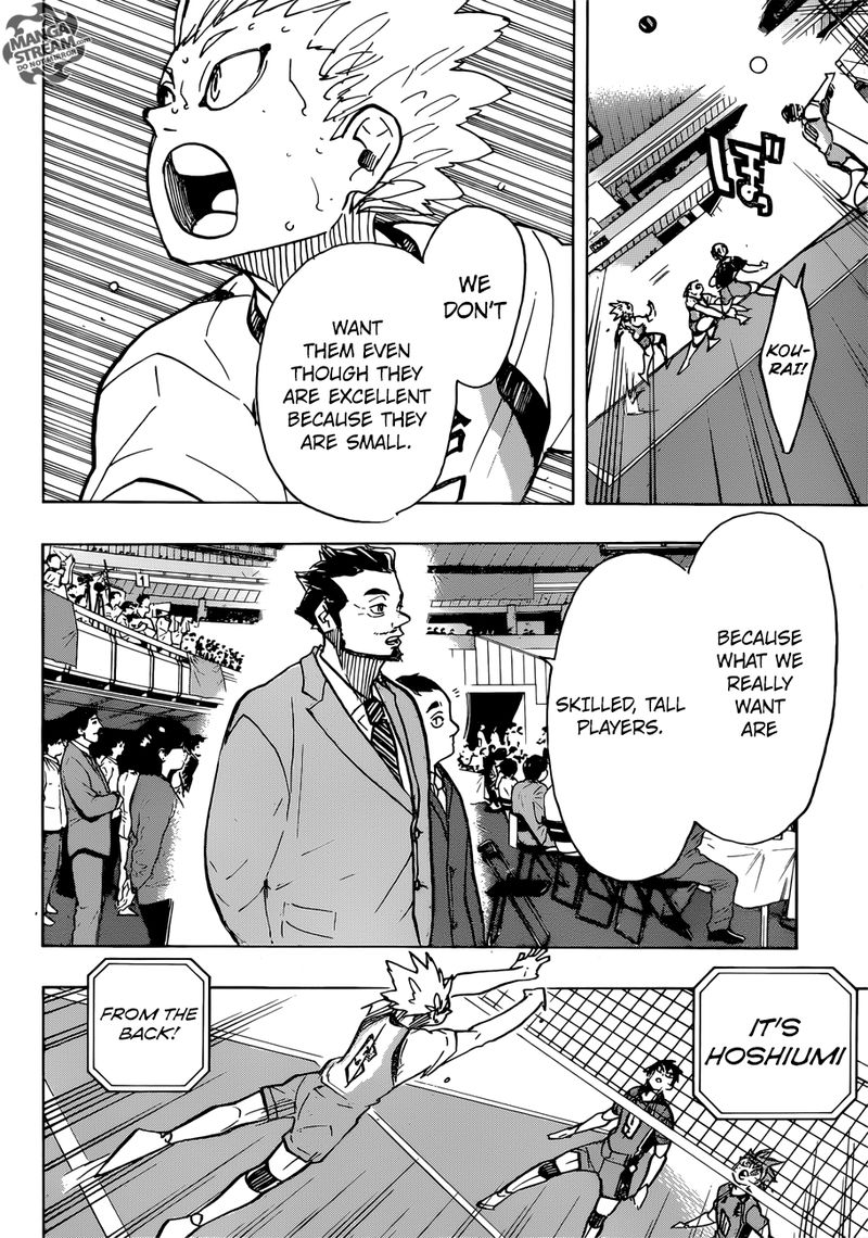 Haikyu Chapter 363 Page 6