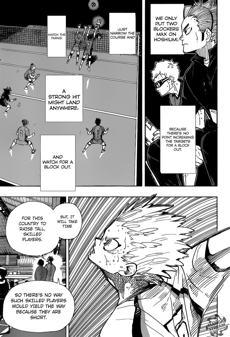 Haikyu Chapter 363 Page 7