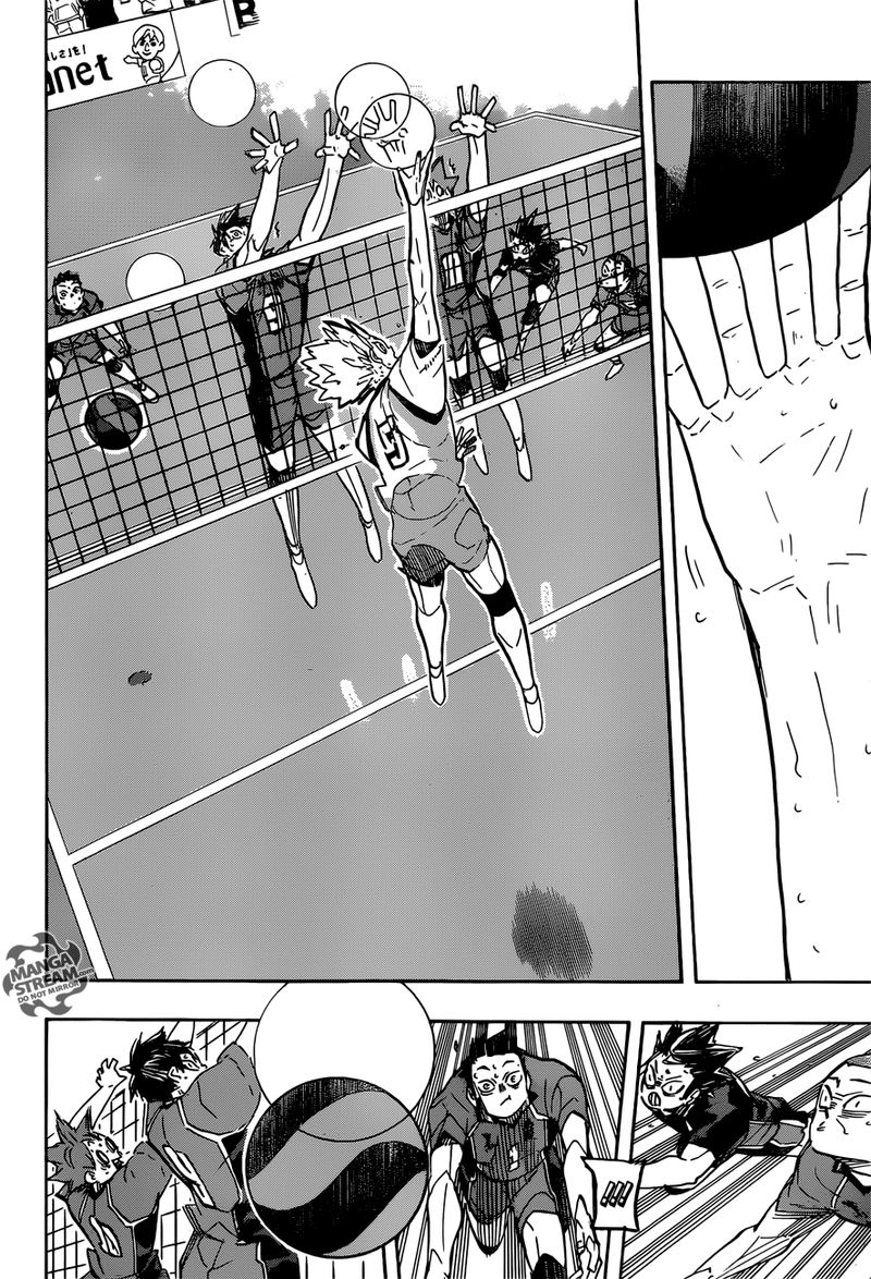 Haikyu Chapter 363 Page 8