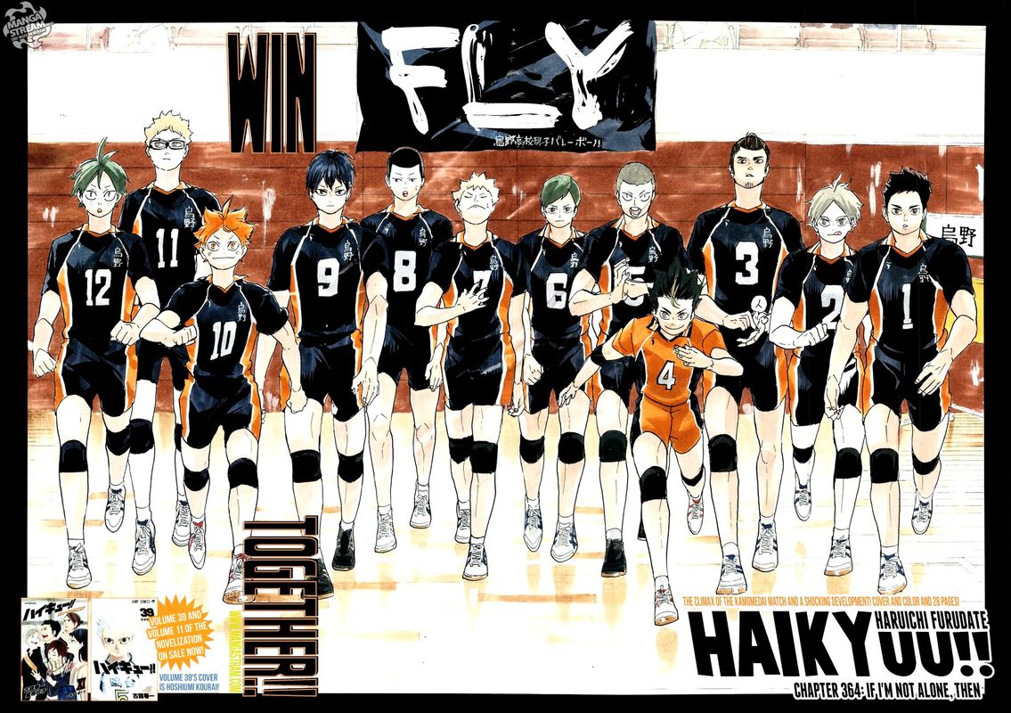 Haikyu Chapter 364 Page 1