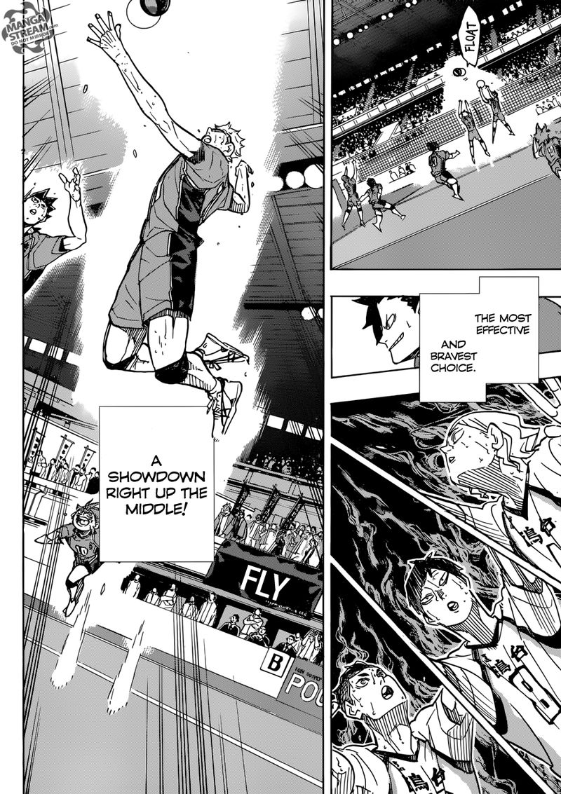 Haikyu Chapter 364 Page 10