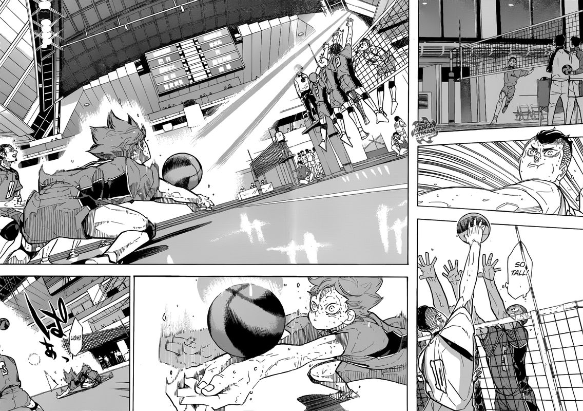 Haikyu Chapter 364 Page 13