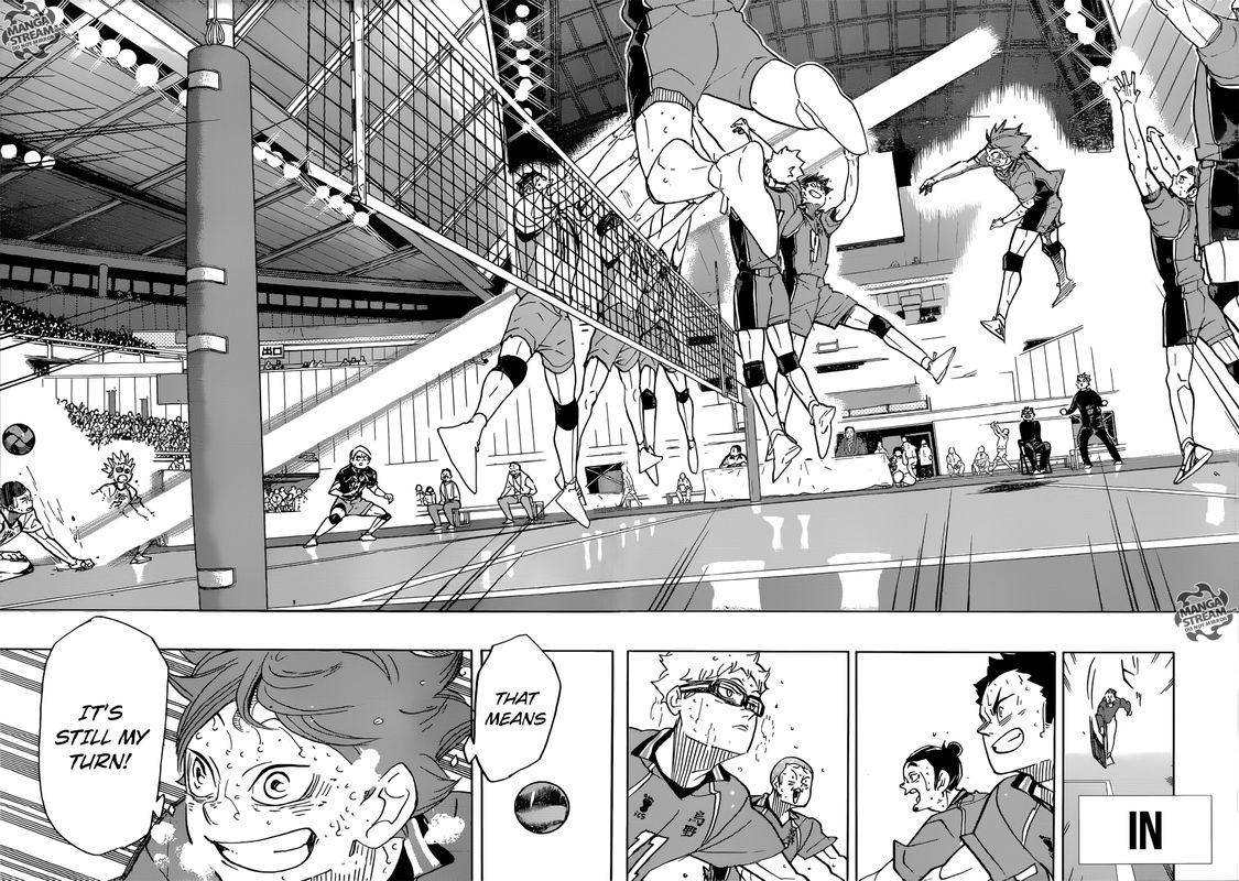 Haikyu Chapter 364 Page 17