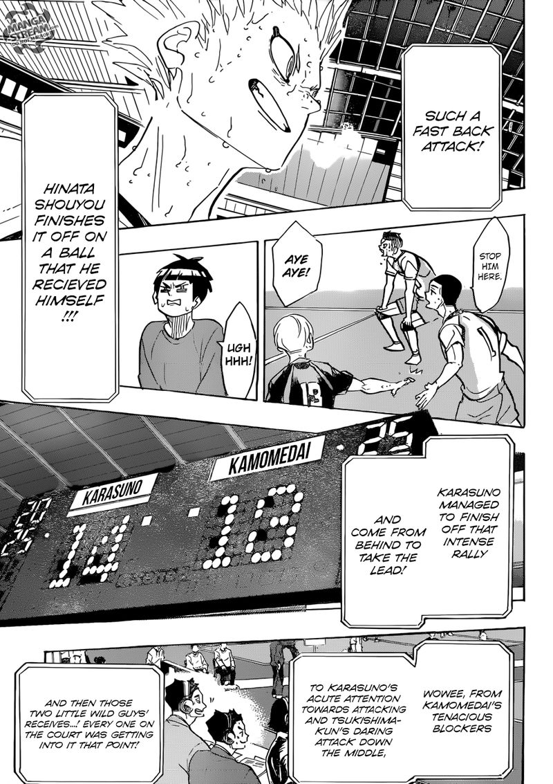 Haikyu Chapter 364 Page 19