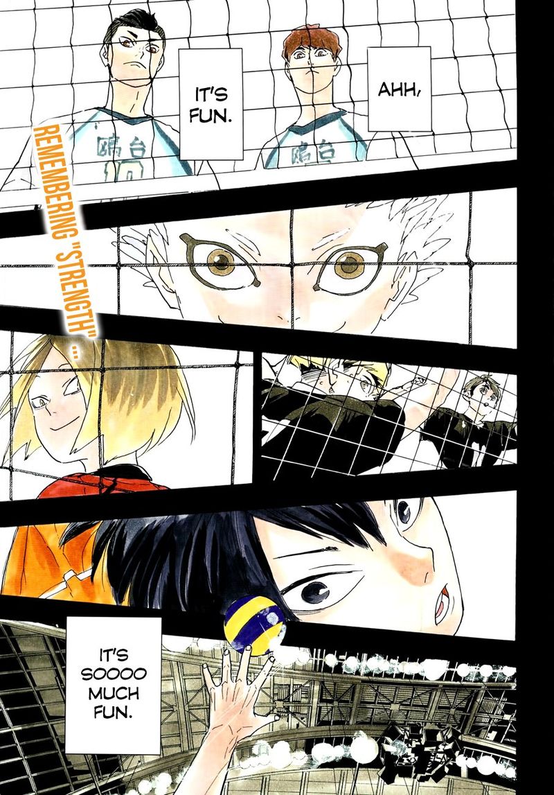 Haikyu Chapter 364 Page 2