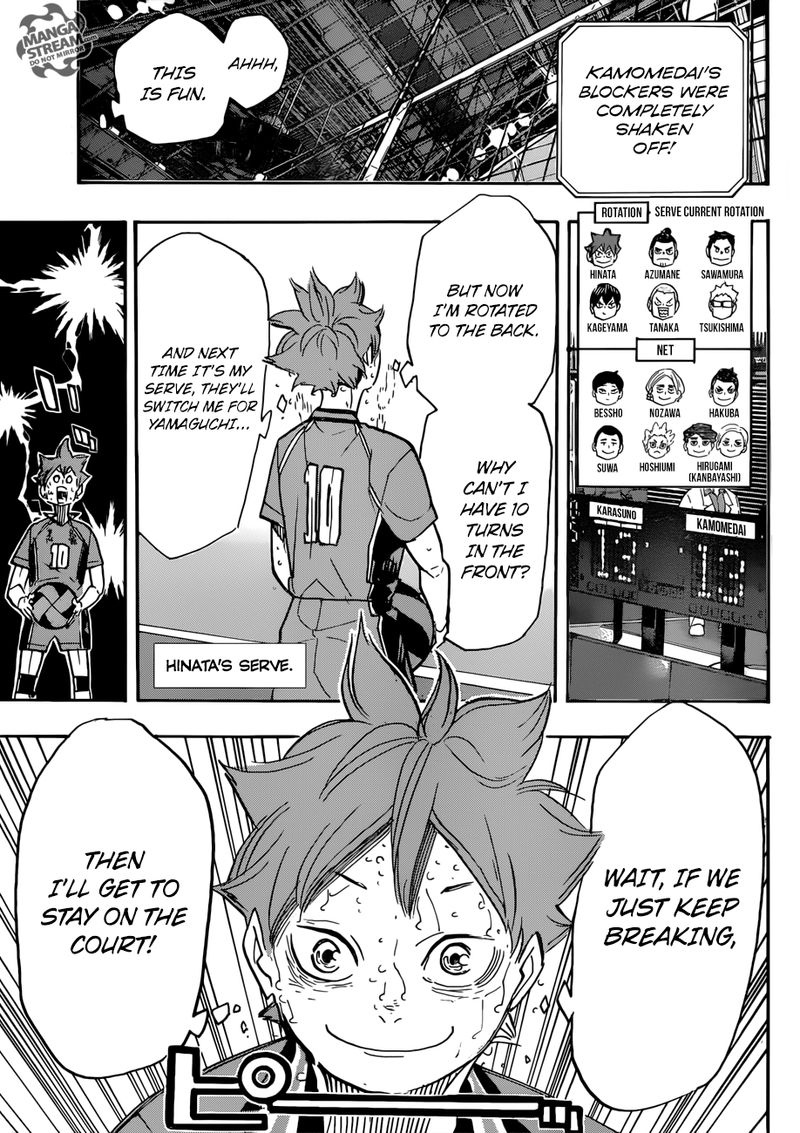 Haikyu Chapter 364 Page 3