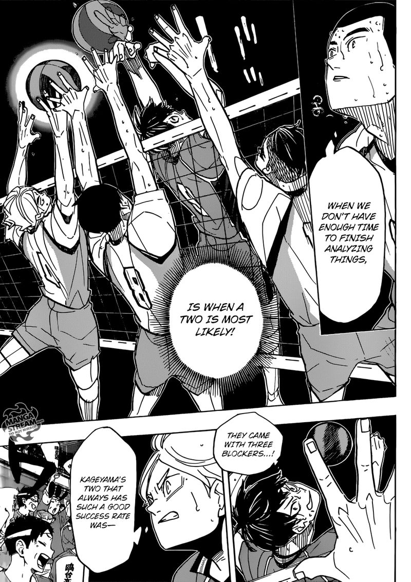 Haikyu Chapter 364 Page 5