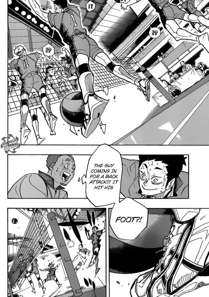 Haikyu Chapter 364 Page 6