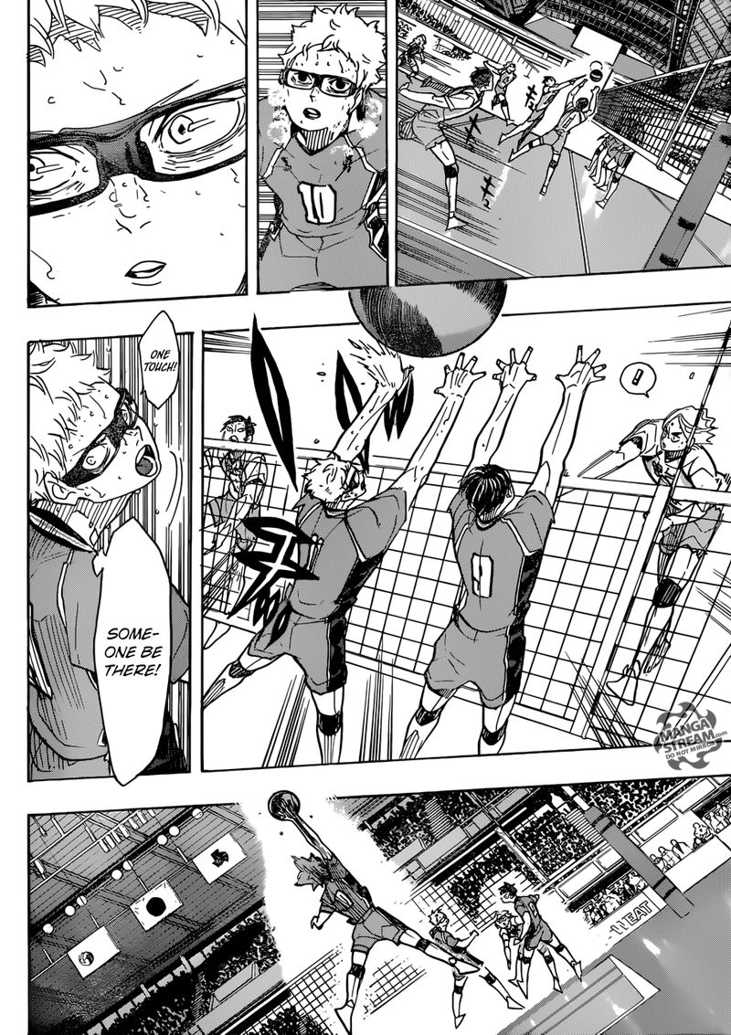 Haikyu Chapter 364 Page 8