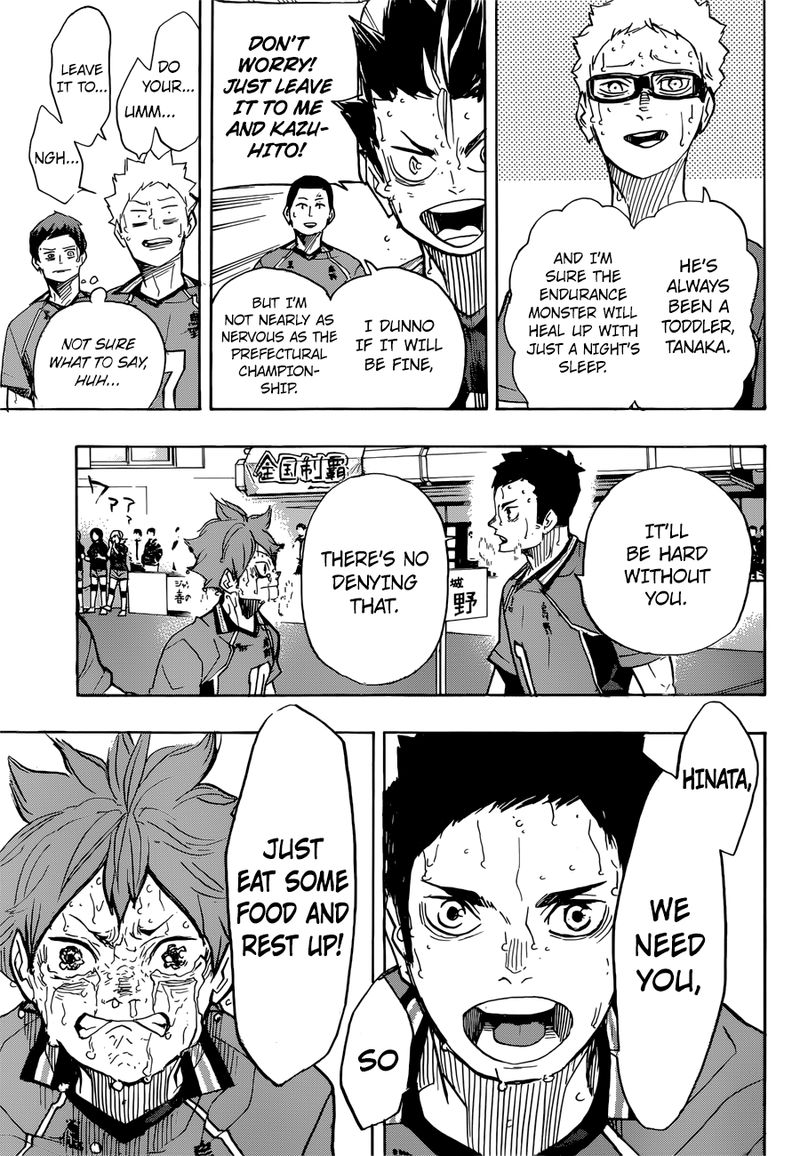 Haikyu Chapter 365 Page 12